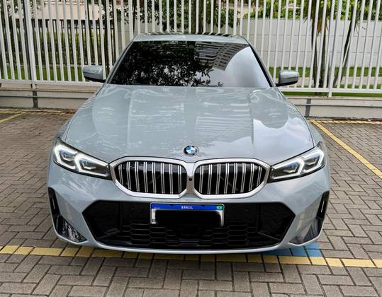 BMW 320i 2.0 16V TURBO FLEX M SPORT AUTOMÁTICO